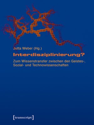cover image of Interdisziplinierung?